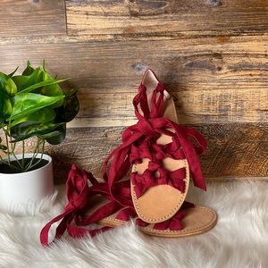 *LAST CHANCE*A.D Gladiator Sandals 6.5